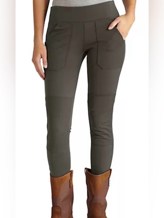 Carhartt Pants - Carhartt Fitted Leggings small / regular TARMAC color EUC